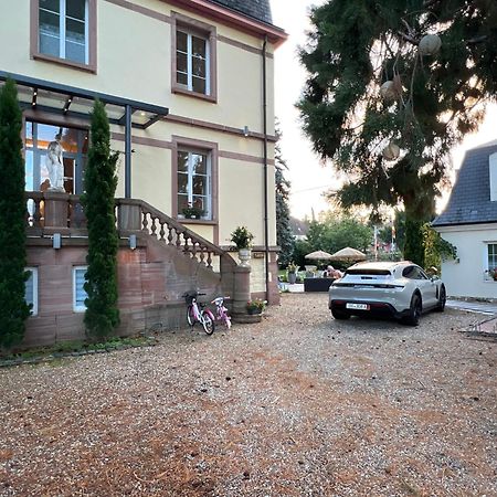 Hotel Le Manoir Barr Exterior photo