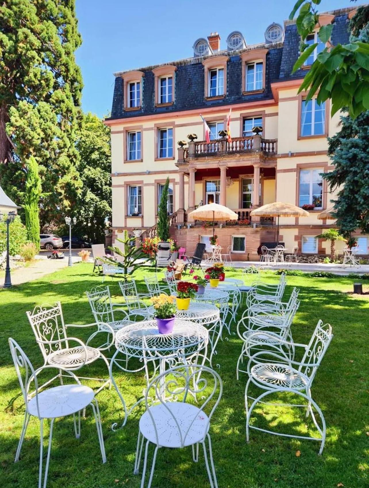 Hotel Le Manoir Barr Exterior photo