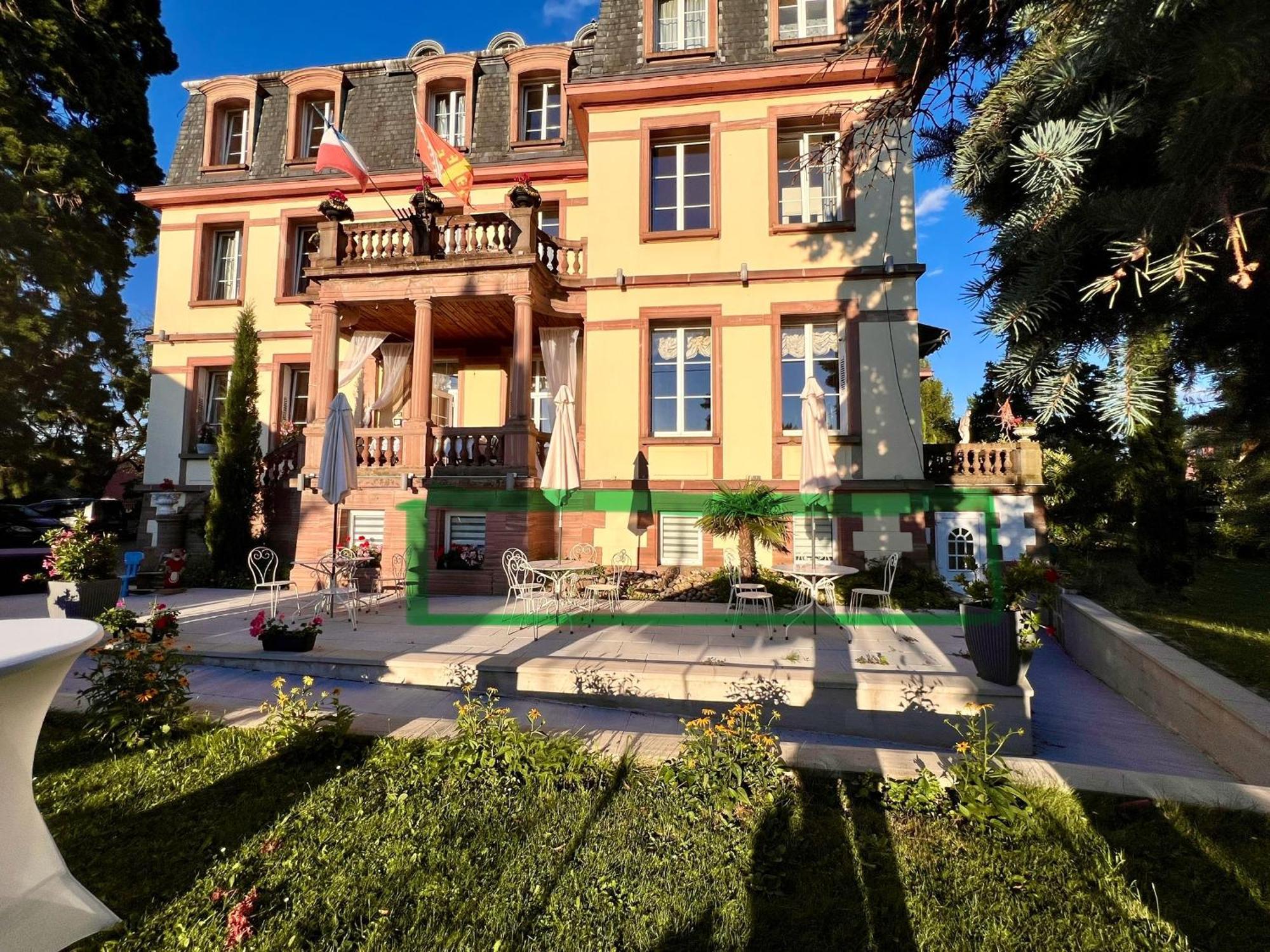 Hotel Le Manoir Barr Exterior photo